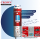 Crown Storage Geyser 15 Gallons Gauge : 12 X 16 Imported GI Pipe Electric + Gas_ Geyser 1 Year Brand Warranty-  (HAM MALL APPLIANCES)